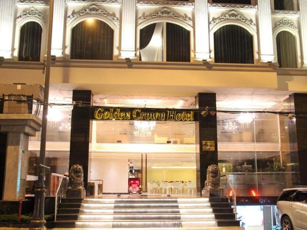 Golden Crown Hotel Saigon Ho-Chi-Minh-Stadt Exterior foto